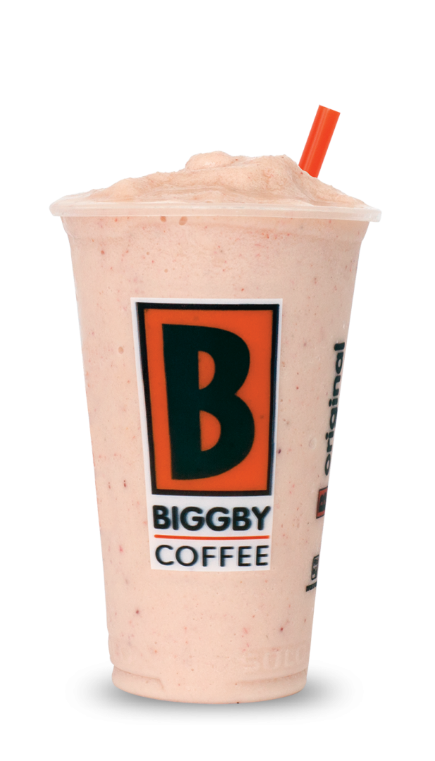 Banana Berry Creme Freeze